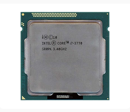 Intel core I7 3770